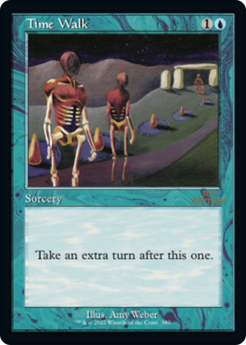 Time Walk (30A-380) - rare