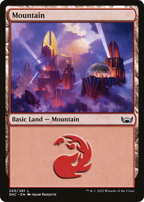 Mountain (SNC-269) - common