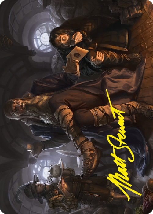 Sharkey, Tyrant of the Shire // Sharkey, Tyrant of the Shire (ALTR-022) - common (Borderless) - Foil