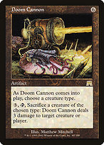 Doom Cannon (ONS-307) - rare