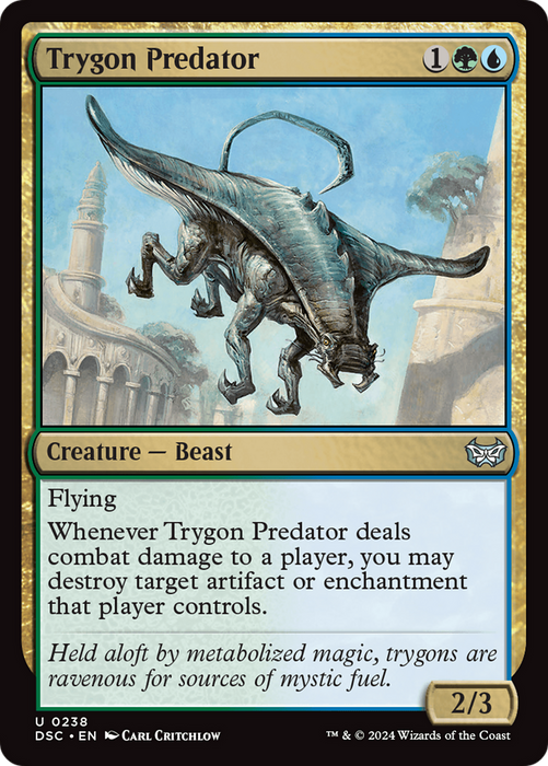 Trygon Predator (DSC-238) - uncommon