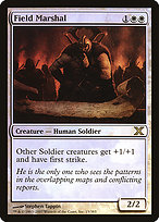 Field Marshal (10E-15★) - rare - Foil