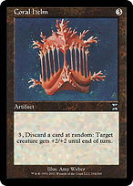 Coral Helm (ME4-194) - uncommon - Foil