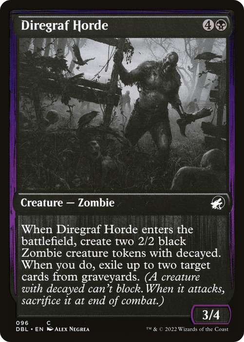 Diregraf Horde (DBL-096) - common