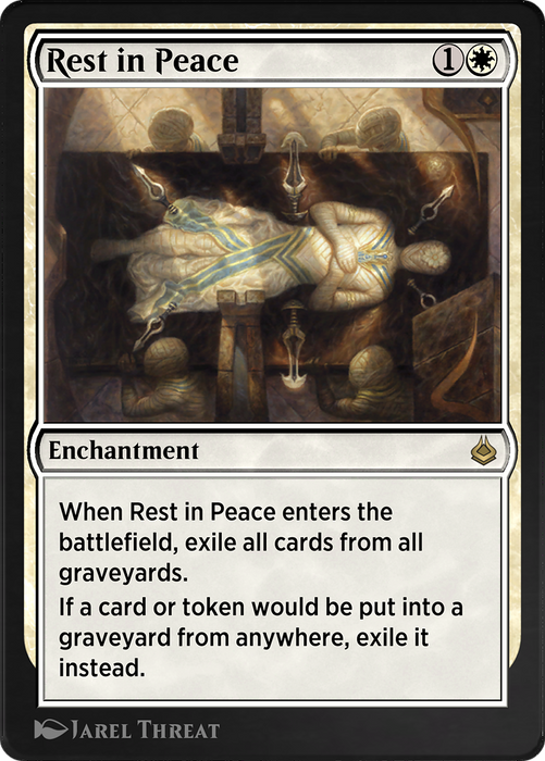 Rest in Peace (AKR-033) - rare