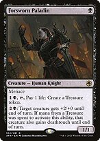 Forsworn Paladin (AFR-104) - rare - Foil