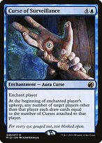 Curse of Surveillance (PPMID-46P) - rare - Foil