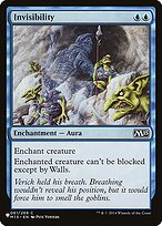 Invisibility (PLST-M15-61) - common