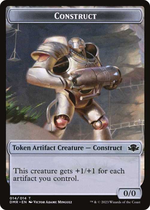 Construct (TDMR-014) - common - Foil