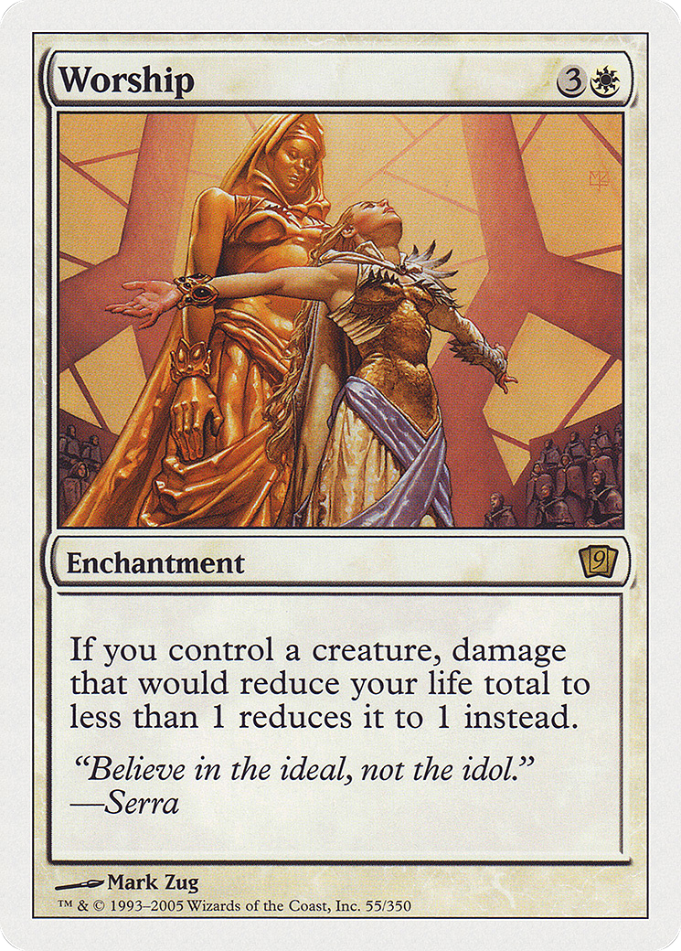 Worship (9ED-055) - rare