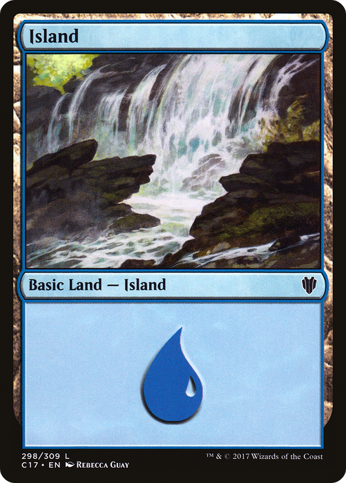 Island (C17-298) - common