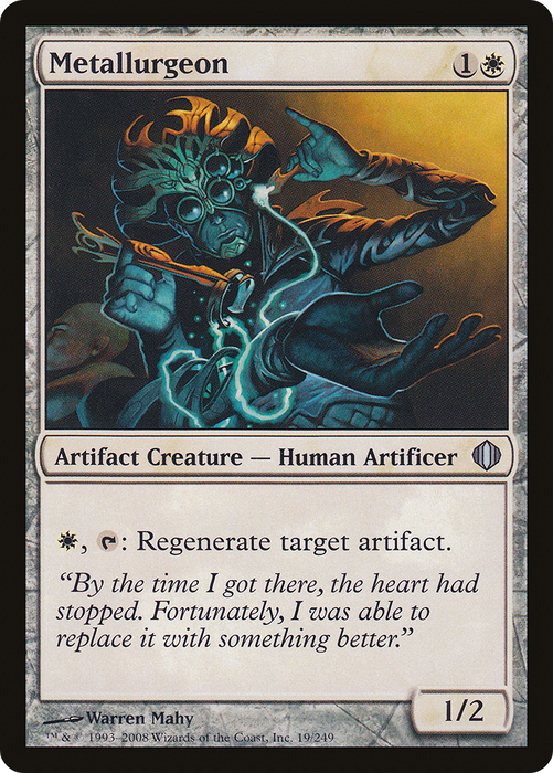Metallurgeon (ALA-019) - uncommon - Foil