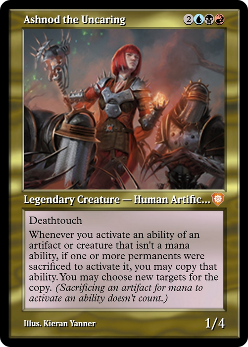 Ashnod the Uncaring (PRM-105808) - mythic - Foil