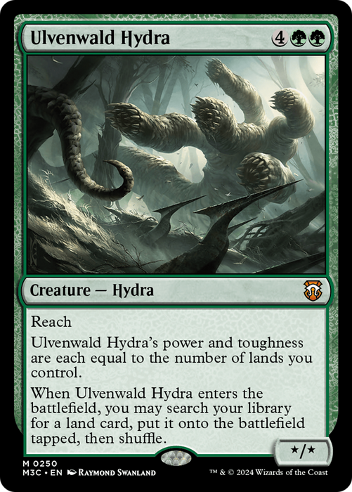 Ulvenwald Hydra (M3C-250) - mythic - Foil