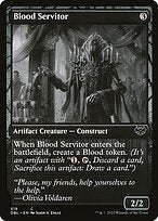 Blood Servitor (DBL-519) - common - Foil