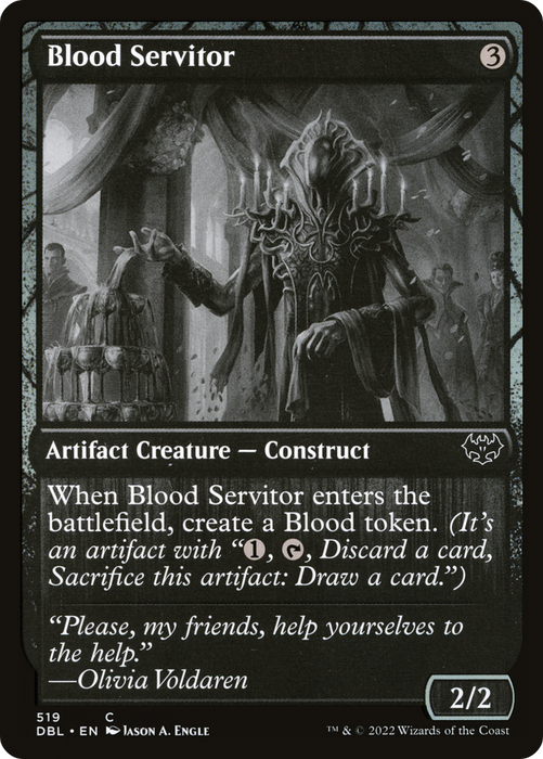 Blood Servitor (DBL-519) - common
