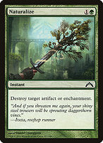 Naturalize (GTC-127) - common - Foil