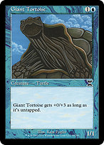 Giant Tortoise (ME4-050) - common - Foil