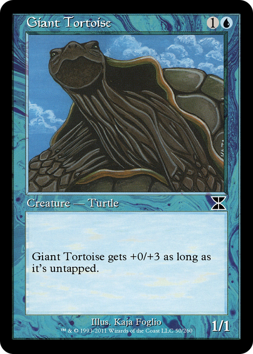 Giant Tortoise (ME4-050) - common