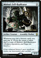 Mishra's Self-Replicator (PRE-223S) - rare - Foil