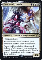 Drana and Linvala (PRE-222S) - rare - Foil
