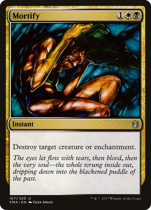 Mortify (CMA-187) - uncommon