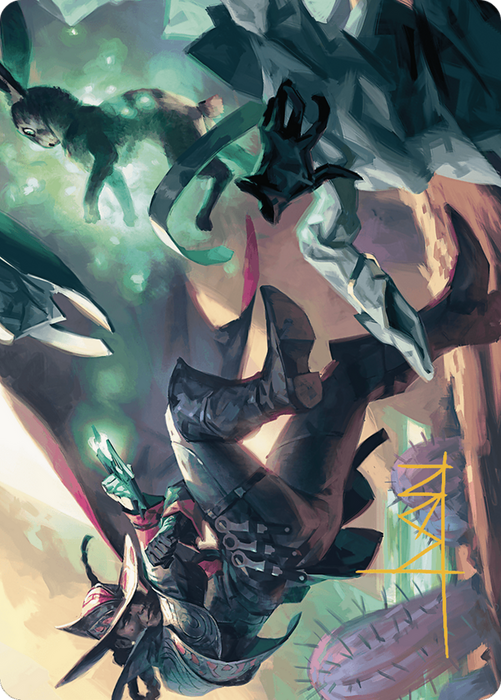 Metamorphic Blast // Metamorphic Blast (AOTJ-007) - common (Borderless) - Foil