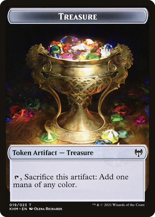 Treasure (KHM-019) - common - Foil