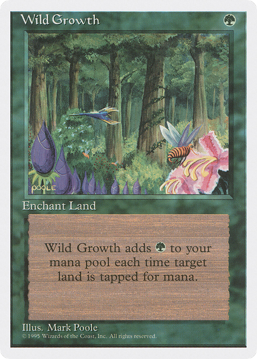 Wild Growth (4ED-289) - common