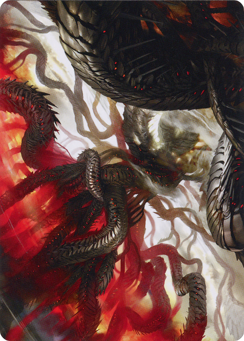 Realmbreaker, the Invasion Tree // Realmbreaker, the Invasion Tree (AMOM-054) - common (Borderless) - Foil