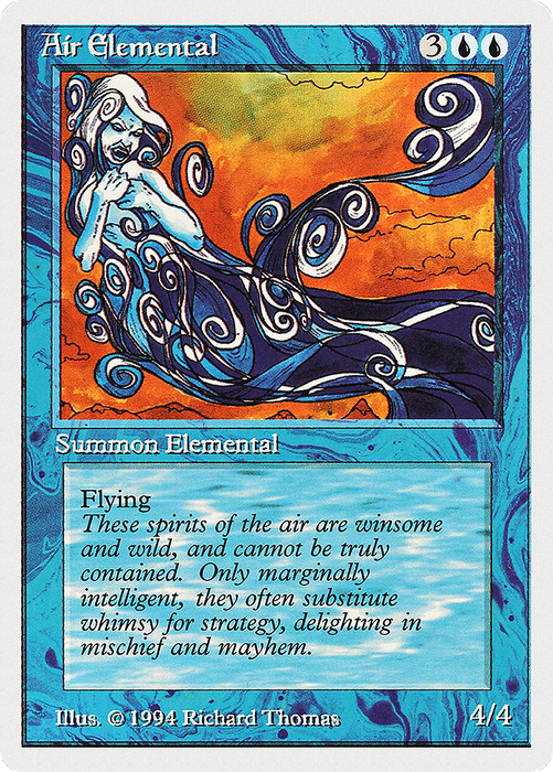 Air Elemental (SUM-047) - uncommon