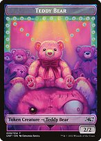 Teddy Bear (UNF-009) - common - Foil
