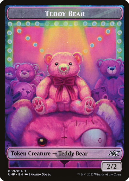Teddy Bear (UNF-009) - common