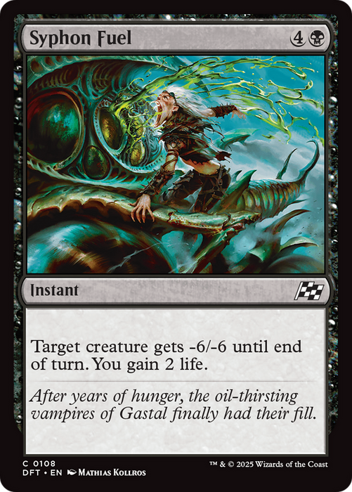 Syphon Fuel (DFT-108) - common