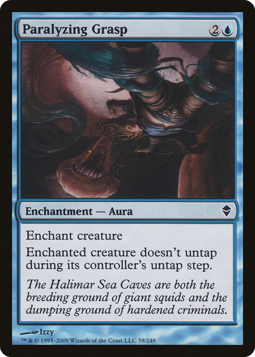Paralyzing Grasp (ZEN-058) - common - Foil