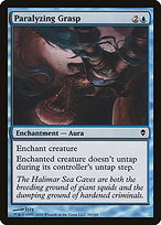 Paralyzing Grasp (ZEN-058) - common - Foil