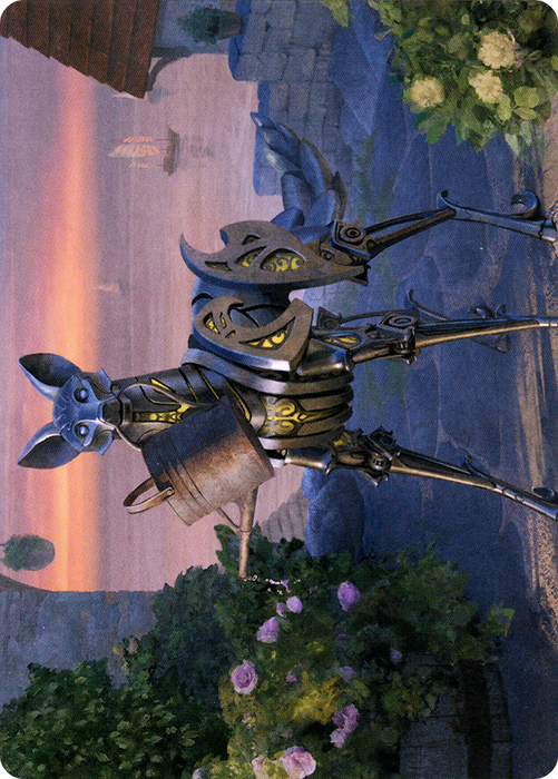 Clockwork Fox // Clockwork Fox (ACLB-043) - common (Borderless)