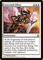 Concerted Effort (RAV-008) - rare