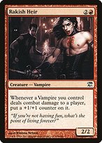 Rakish Heir (ISD-158) - uncommon