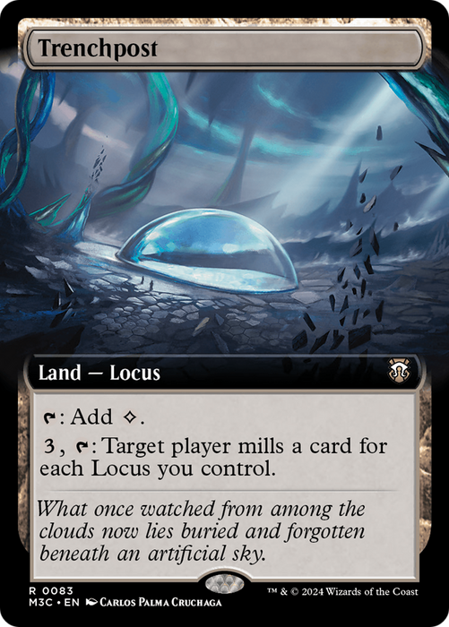 Trenchpost (M3C-083) - rare: (Extended Art)