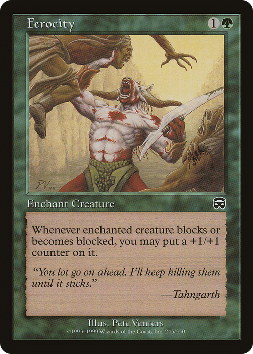 Ferocity (MMQ-245) - common - Foil