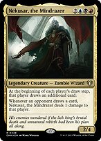 Nekusar, the Mindrazer (CMM-349) - rare