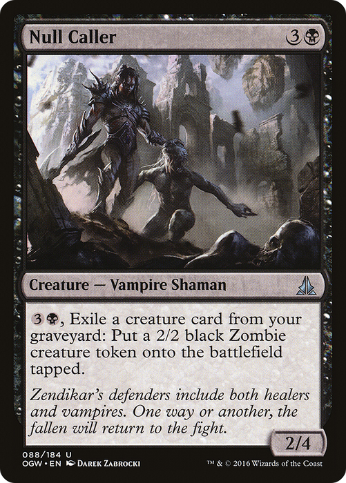 Null Caller (OGW-088) - uncommon - Foil