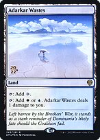 Adarkar Wastes (PRE-243S) - rare - Foil
