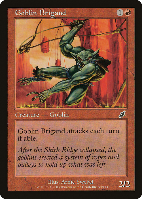 Goblin Brigand (SCG-094) - common - Foil