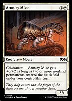 Armory Mice (WOE-003) - common