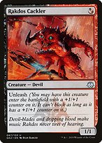 Rakdos Cackler (GK2-067) - uncommon