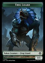 Frog Lizard (TLCC-013) - common - Foil