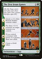 The First Iroan Games (THB-170) - rare - Foil