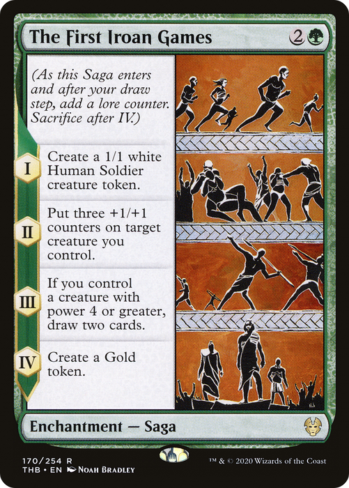 The First Iroan Games (THB-170) - rare - Foil